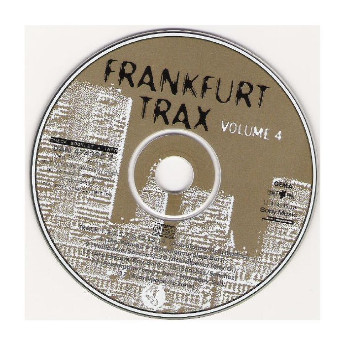 Various - Frankfurt Trax Volume 4 (The Hall Of Fame)