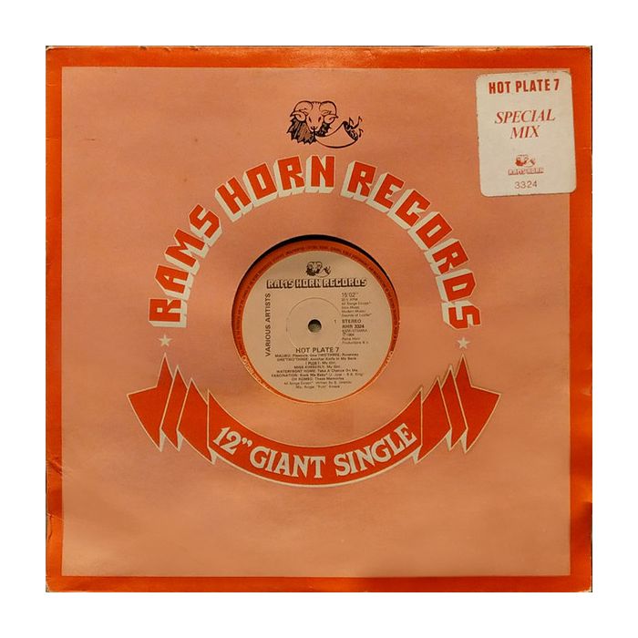 Various - Hot Plate 7