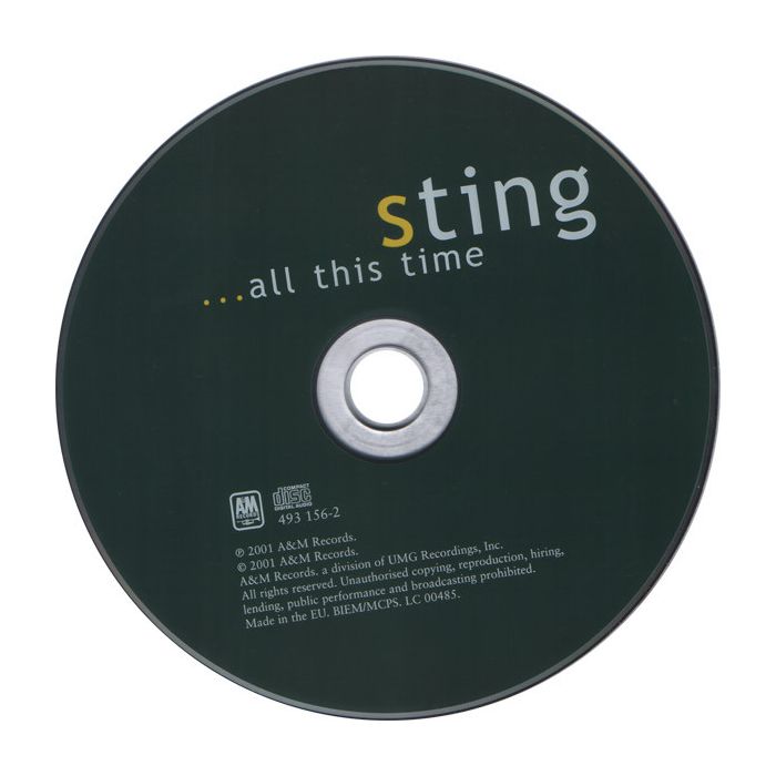 Sting - ...All This Time