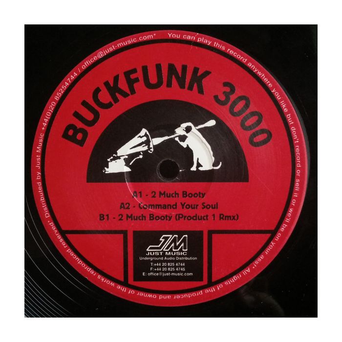 Buckfunk 3000 - 2 Much Booty