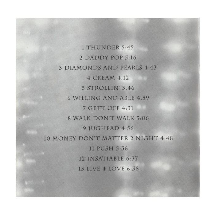 Prince & The New Power Generation - Diamonds And Pearls