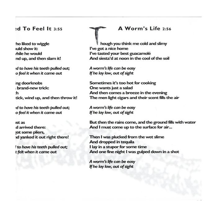 Crash Test Dummies - A Worm's Life