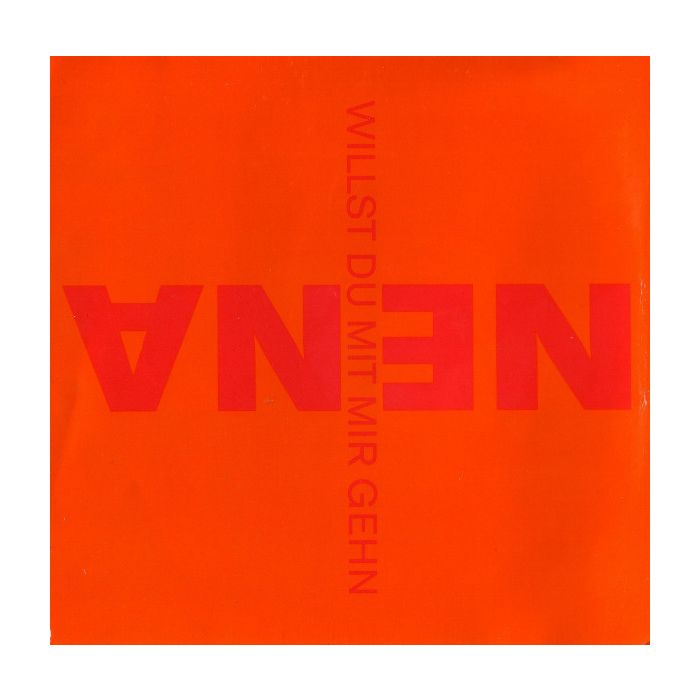 Nena  - Willst Du Mit Mir Gehn