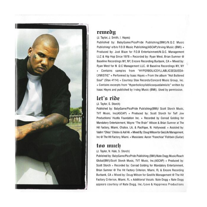The Game  - Doctor's Advocate
