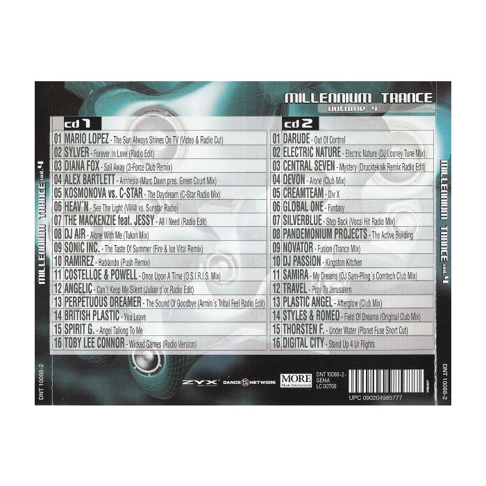 Various - Millennium Trance Vol.4