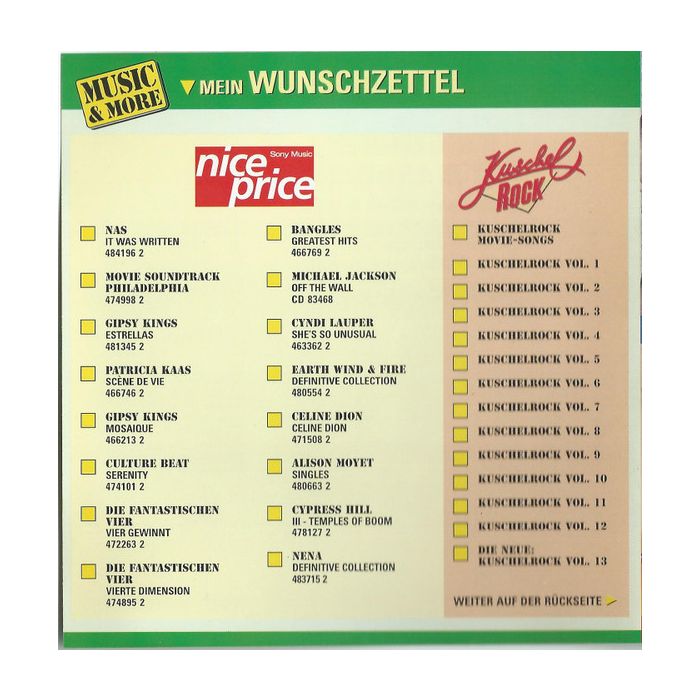 Various - Pop Songs