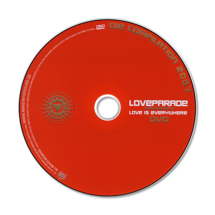 Various - Loveparade - Metropole Ruhr 2007-2011: Love Is Everywhere - Die Compilation 2007