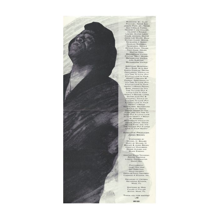 James Brown - Love Over-Due