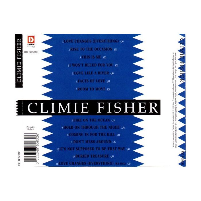Climie Fisher - The Best Of Climie Fisher