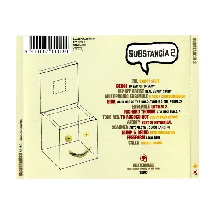 Various - Substancia 2