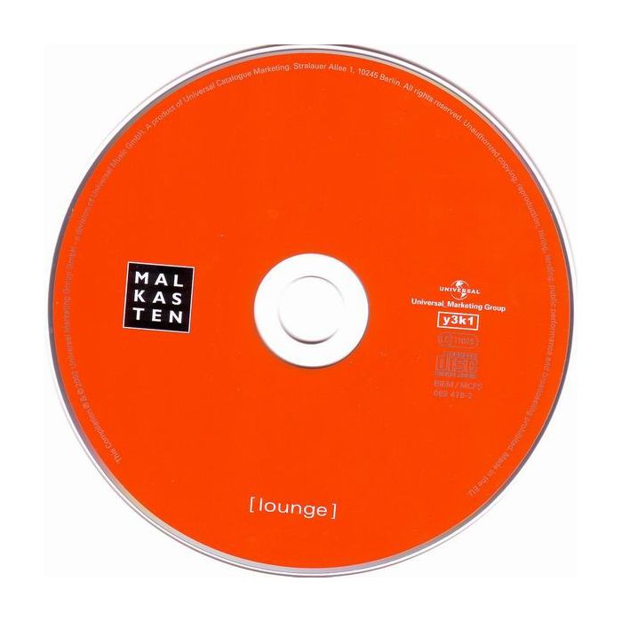 Various - Malkasten [Lounge & Club MK-2] Vol. V