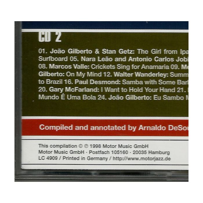 Various - A Trip To Brazil - 40 Years Of Bossa Nova