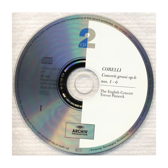 Arcangelo Corelli - The English Concert / Trevor Pinnock - 12 Concerti Grossi, Op. 6