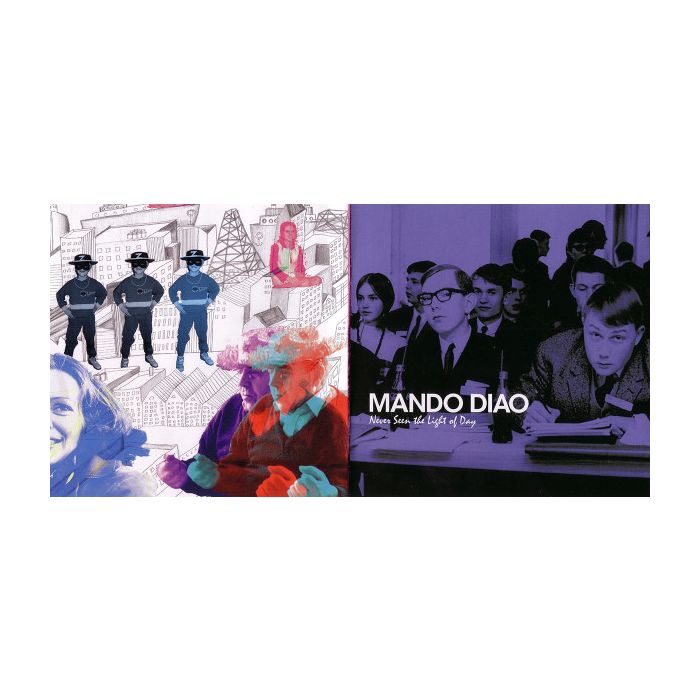 Mando Diao - Never Seen The Light Of Day