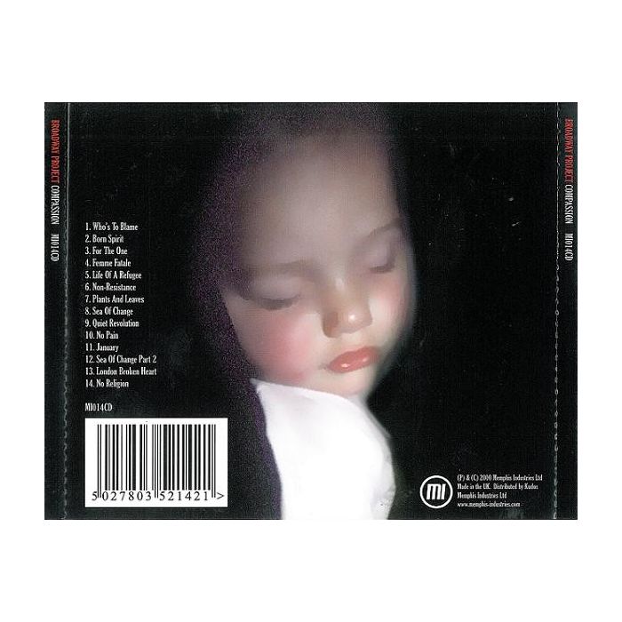 Broadway Project - Compassion