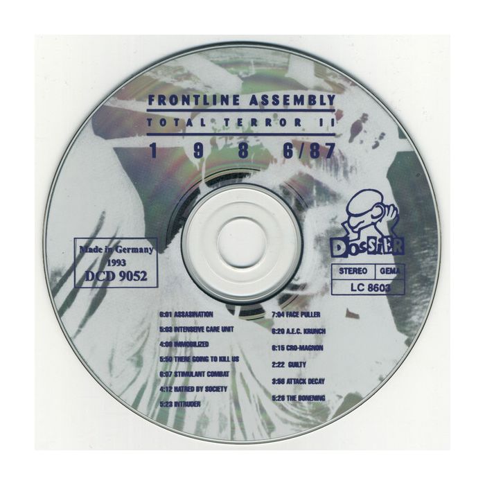 Front Line Assembly - Total Terror Part II