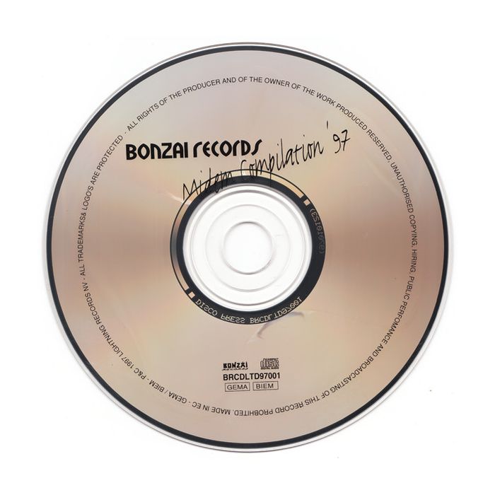 Various - Bonzai Records Midem '97 Compilation