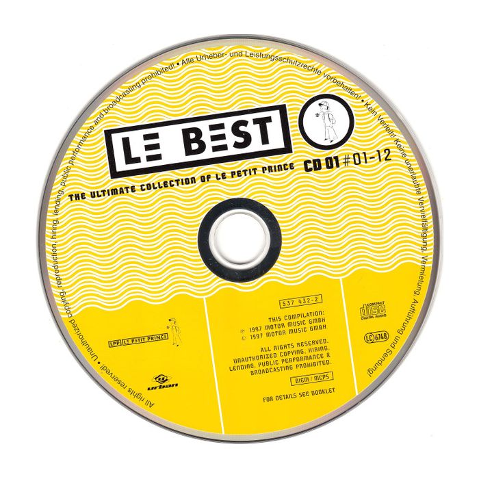 Various - Le Best - The Ultimate Collection Of Le Petit Prince