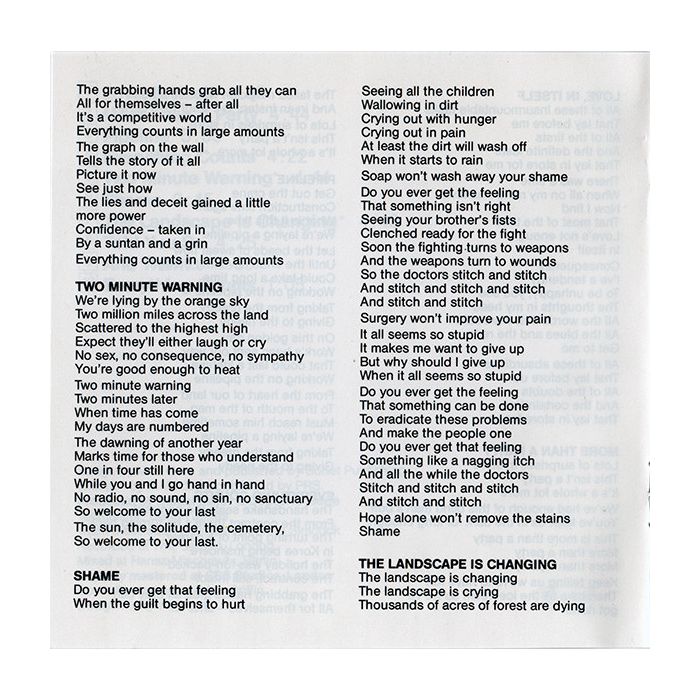 Depeche Mode - Construction Time Again