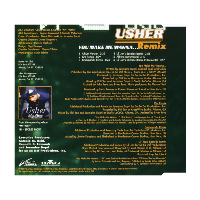 Usher - You Make Me Wanna... (Remix)