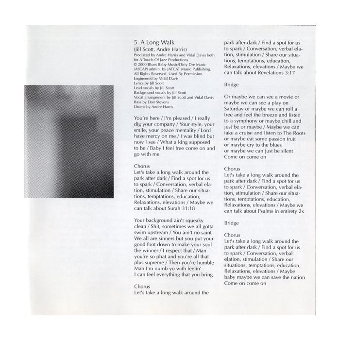 Jill Scott - Who Is Jill Scott? (Words And Sounds Vol. 1)