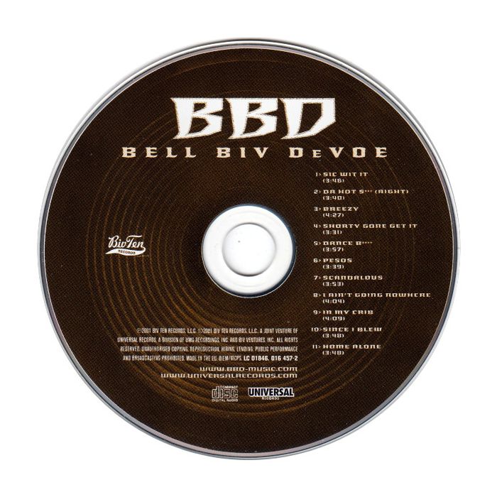 Bell Biv Devoe - BBD