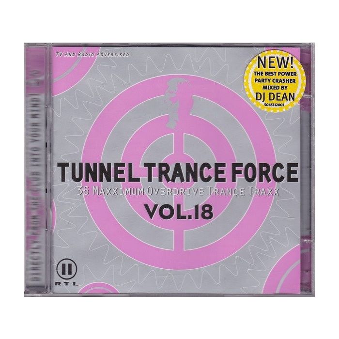 Various - Tunnel Trance Force Vol. 18