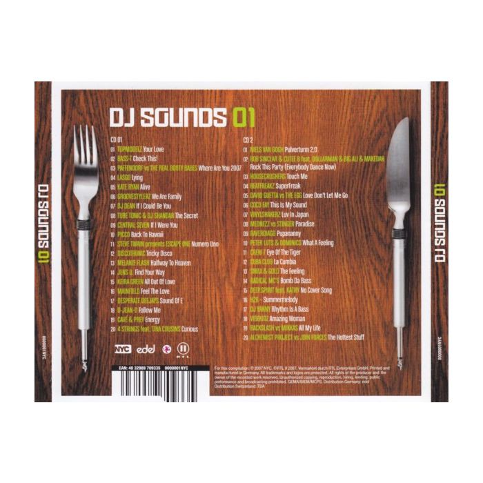 Various - DJ Sounds Vol. 1