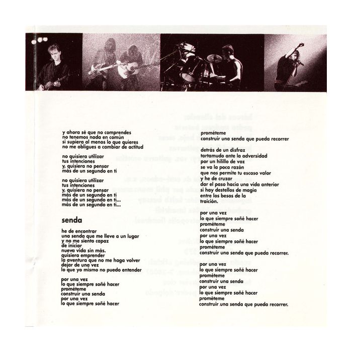 Héroes Del Silencio - Senderos De Traición