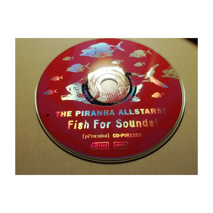 Various - The Piranha Allstars! Fish For Sounds!