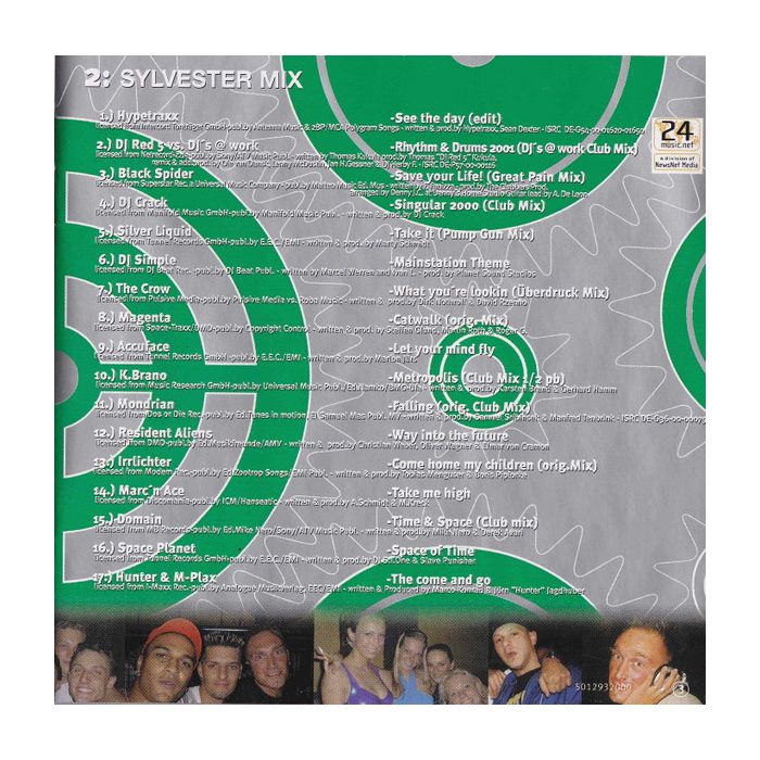 Various - Tunnel Trance Force Vol. 15