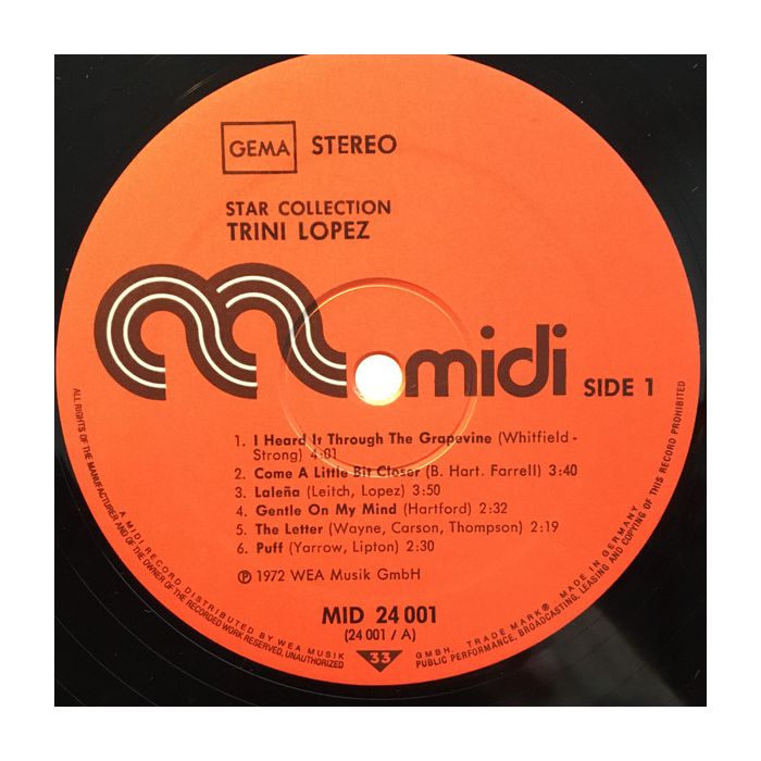 Trini Lopez - Trini Lopez
