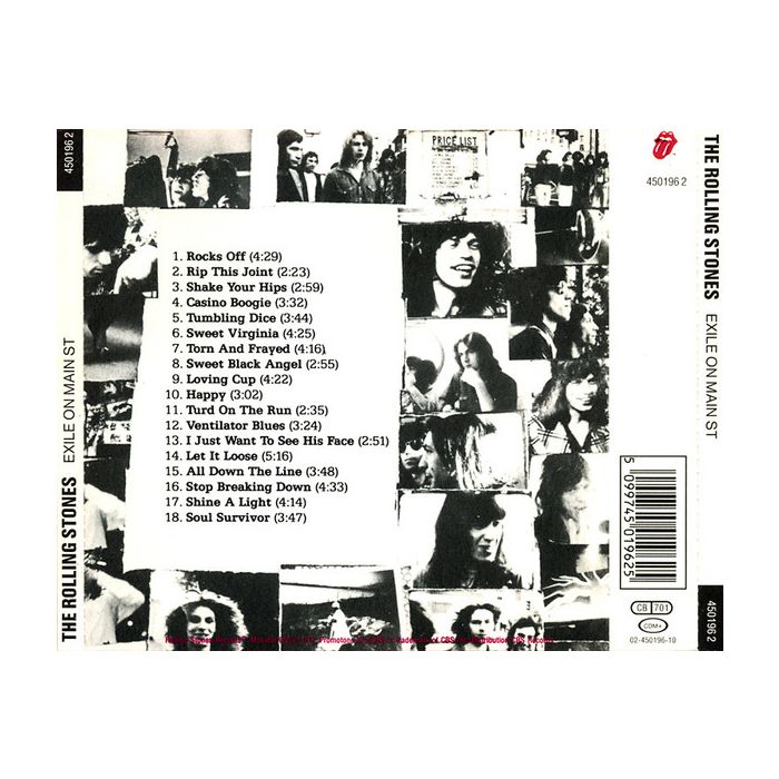 The Rolling Stones - Exile On Main St