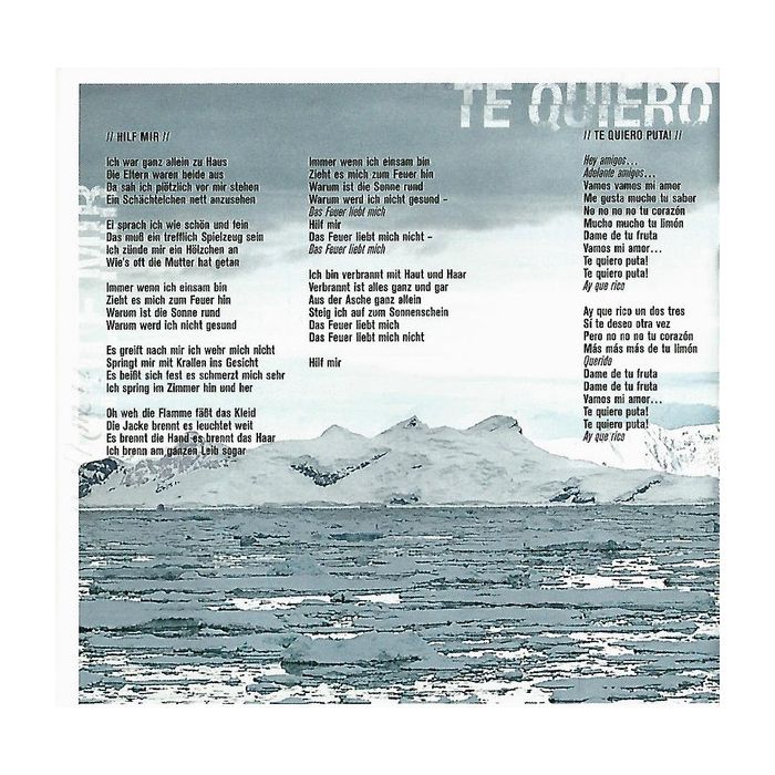 Rammstein - Rosenrot