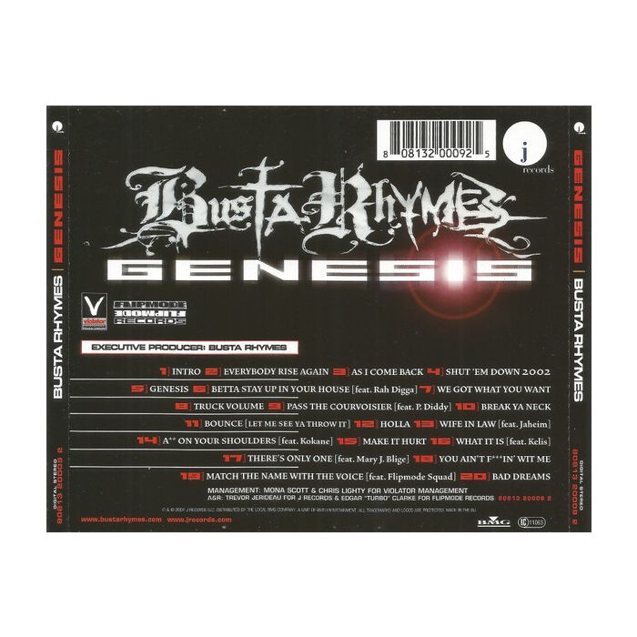 Busta Rhymes - Genesis