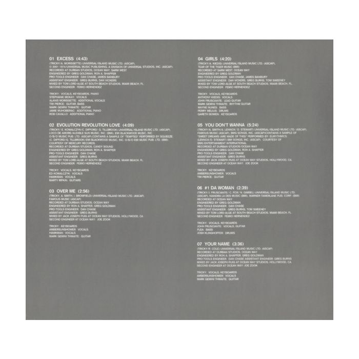 Tricky - Blowback