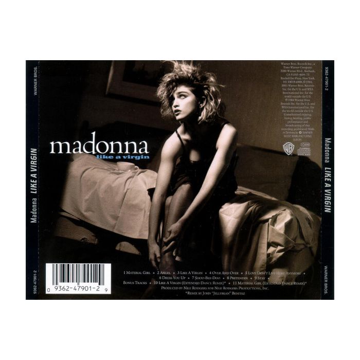 Madonna - Like A Virgin