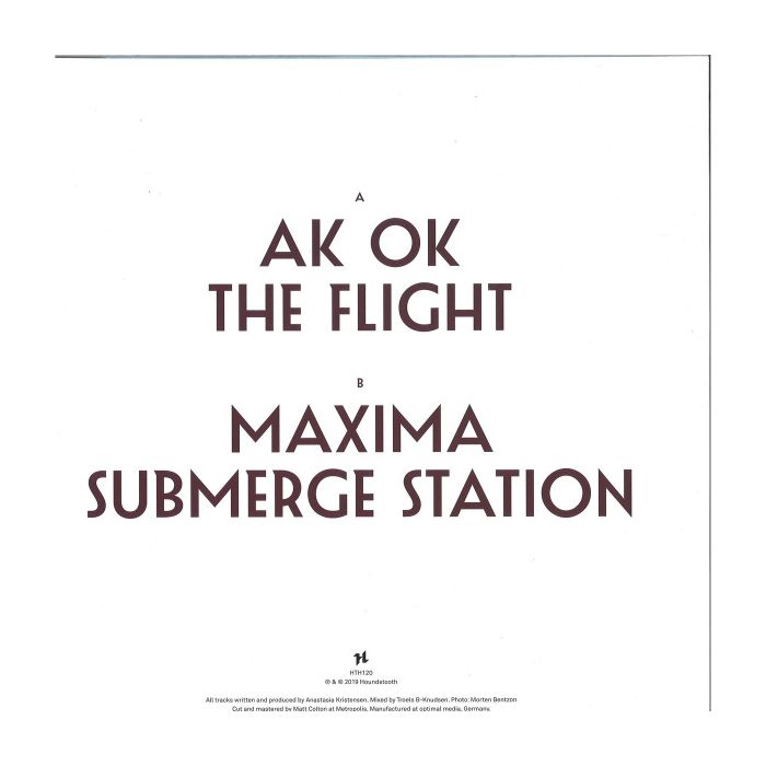 Anastasia Kristensen - M A X I M A 