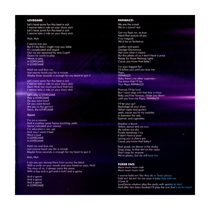 Lady Gaga - The Fame Monster