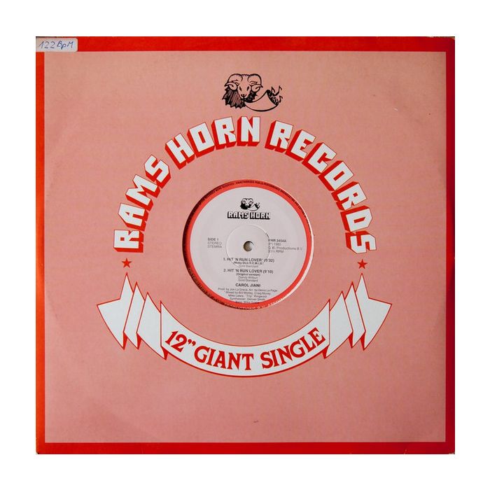 Carol Jiani - Hit 'N Run Lover