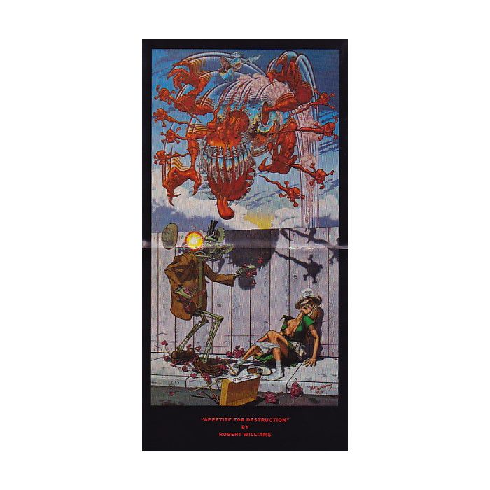 Guns N' Roses - Appetite For Destruction