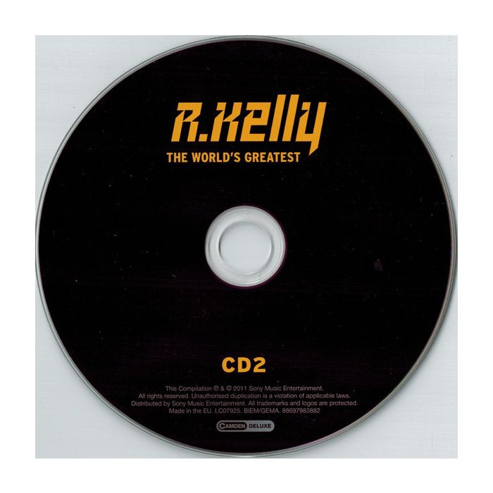 R. Kelly - The World's Greatest