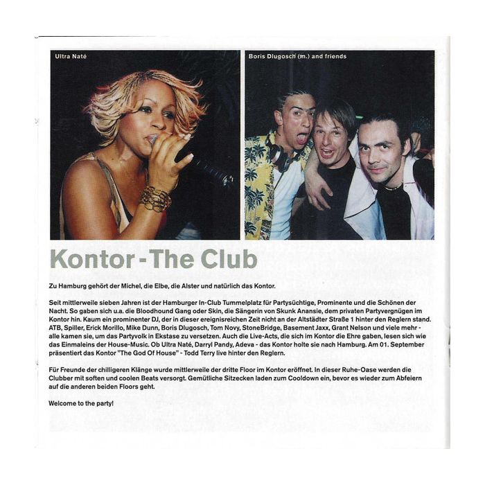 Various - Kontor - Top Of The Clubs Volume 12