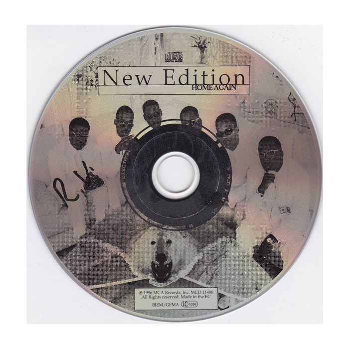 New Edition - Home Again