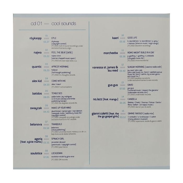 Various - Away From You Cool & Natural Sounds