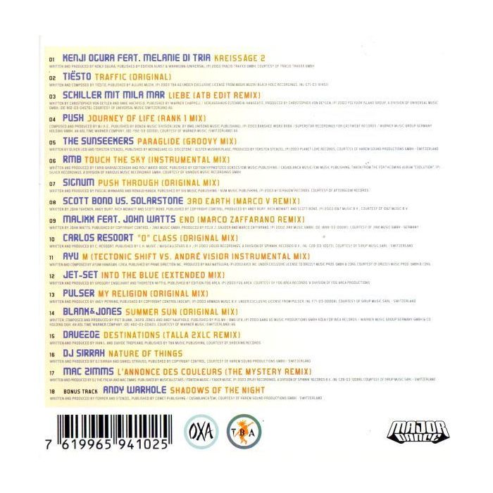 DJ Mind-X - Major Dance Vol. 1