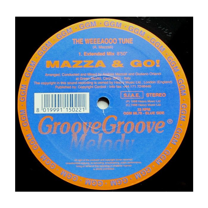 Mazza & Go - The Weeeaooo Tune