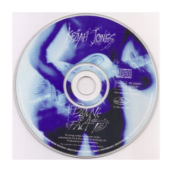 Keziah Jones - Blufunk Is A Fact !