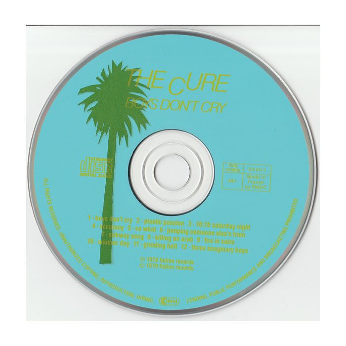 The Cure - Boys Don't Cry