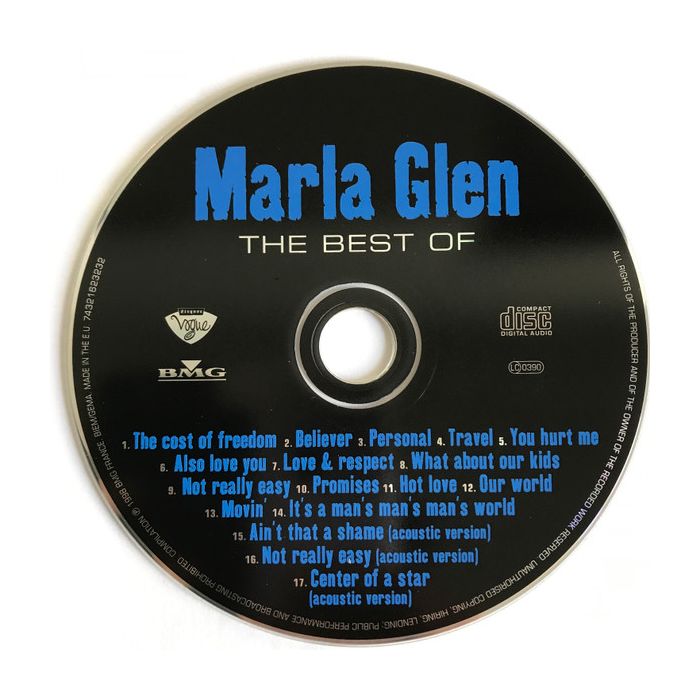 Marla Glen - The Best Of